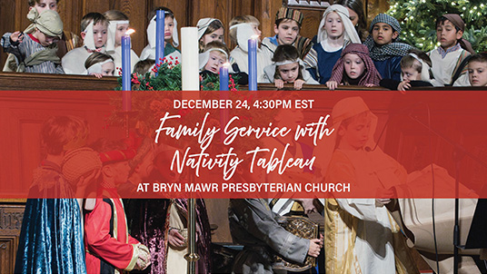 Christmas Eve Family Service